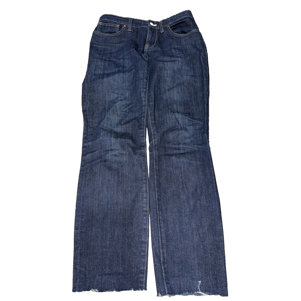Madewell Skinny Skinny Cropped Ankle Jeans Size 27 Stretch Denim